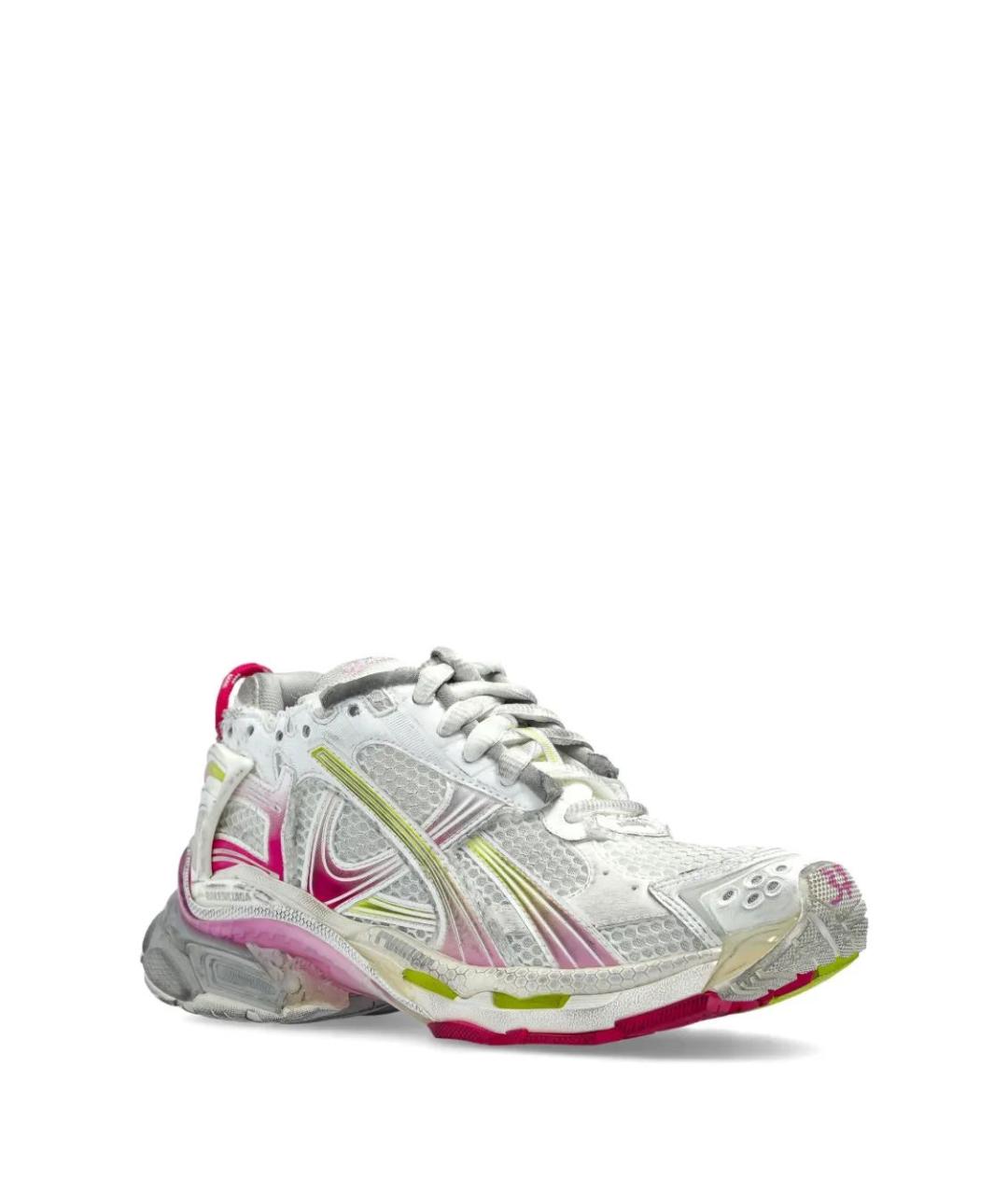 BALENCIAGA Мульти синтетические кроссовки, фото 2