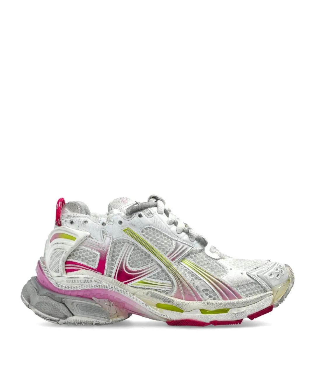 BALENCIAGA Мульти синтетические кроссовки, фото 1