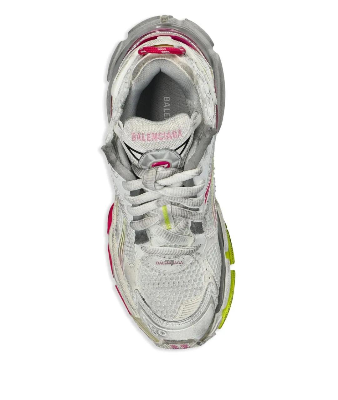BALENCIAGA Мульти синтетические кроссовки, фото 4
