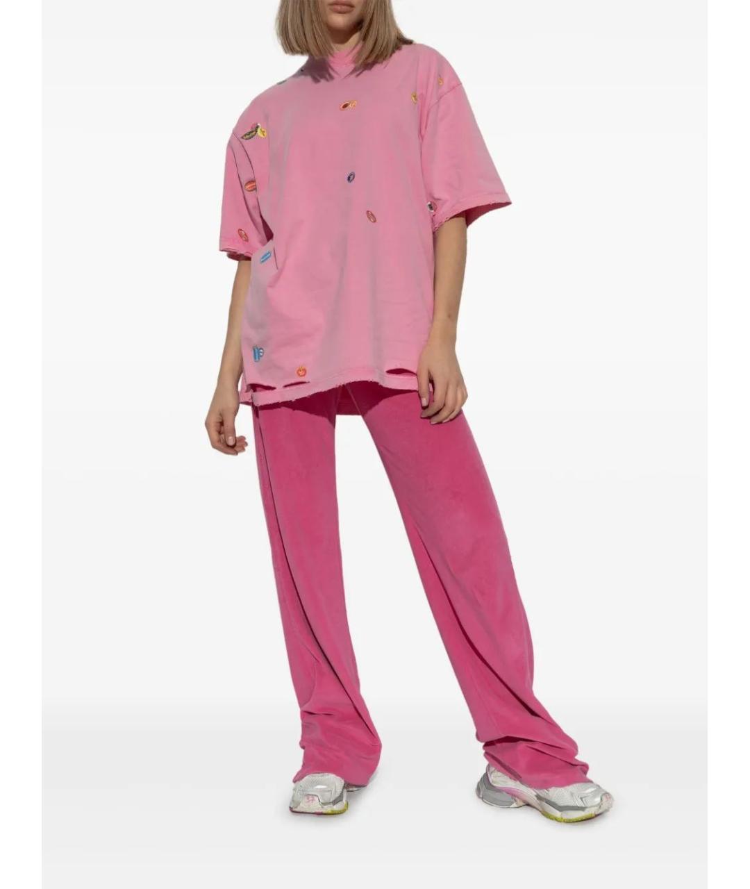 BALENCIAGA Мульти синтетические кроссовки, фото 5