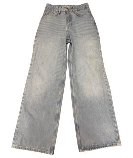 12 STOREEZ Джинсы клеш