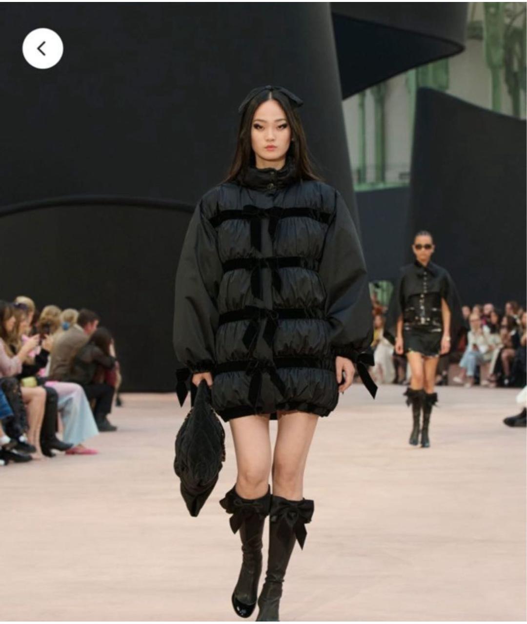 CHANEL Черная куртка, фото 1