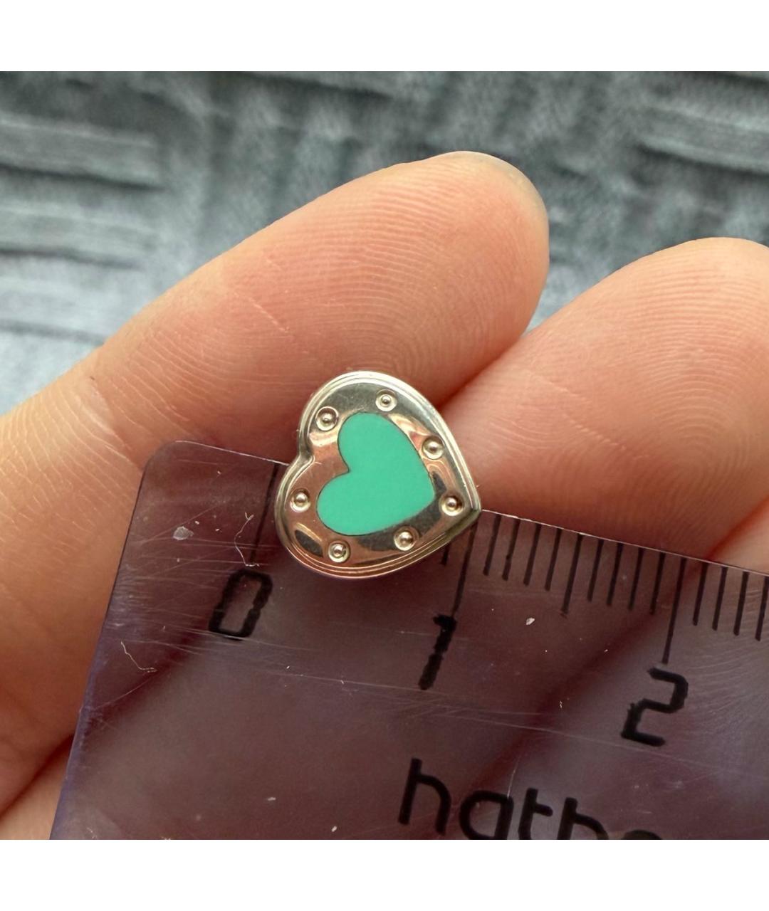 TIFFANY&CO Серебряные серебряные серьги, фото 7