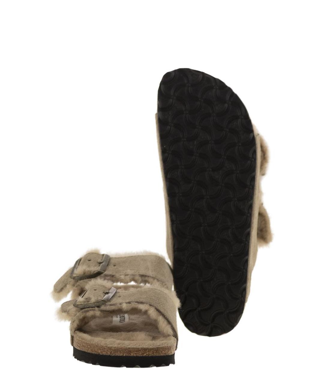 BIRKENSTOCK Кожаные сандалии, фото 5