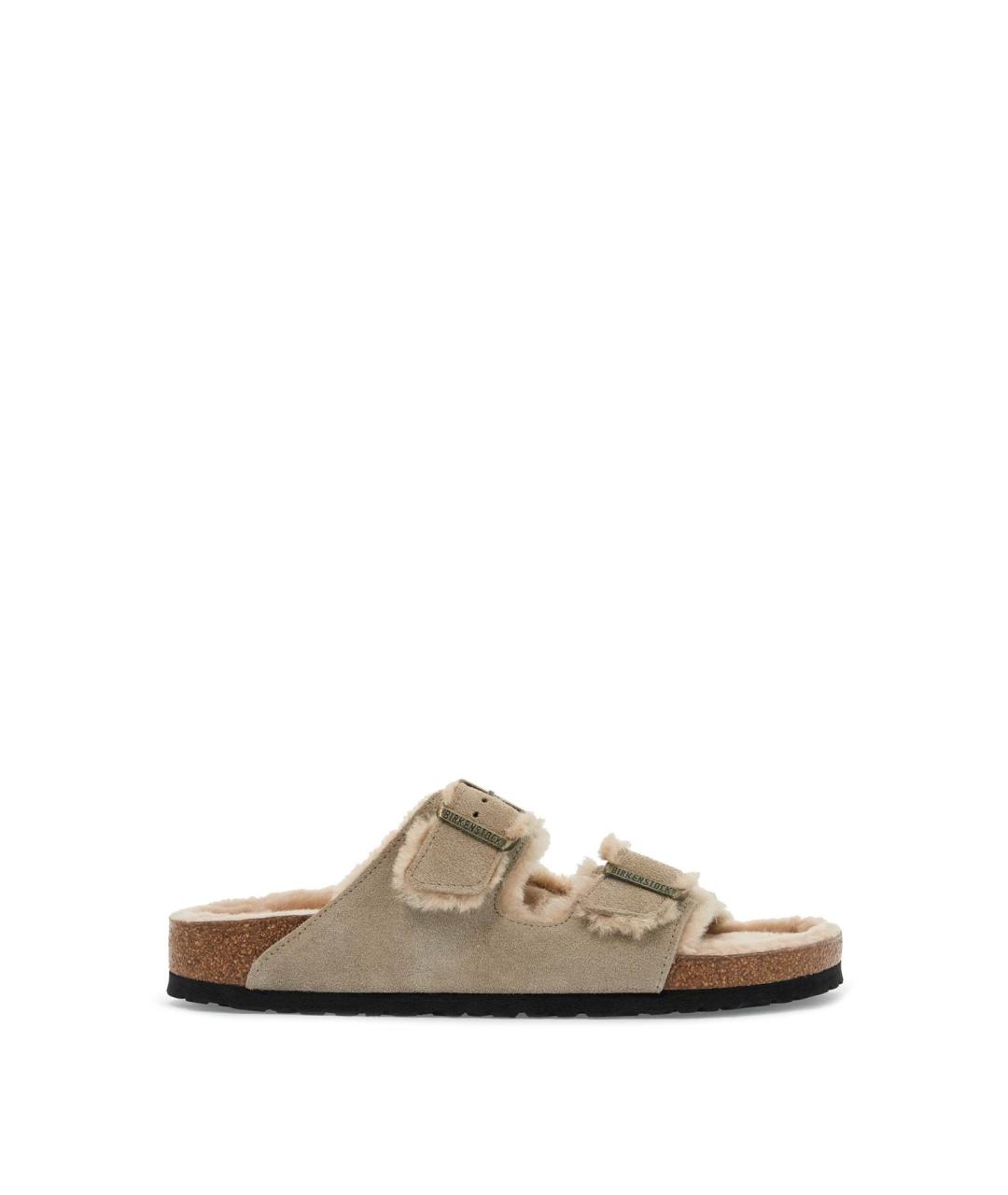 BIRKENSTOCK Кожаные сандалии, фото 2