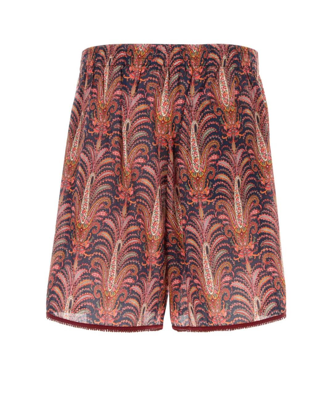 VALENTINO Мульти хлопковые шорты, фото 2