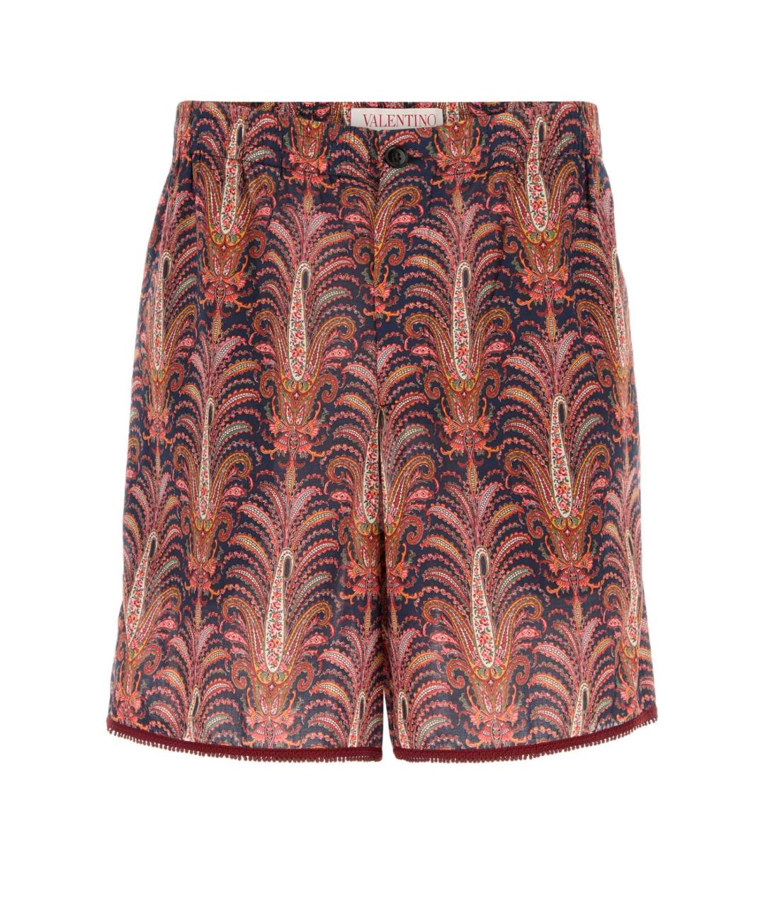 VALENTINO Мульти хлопковые шорты, фото 1