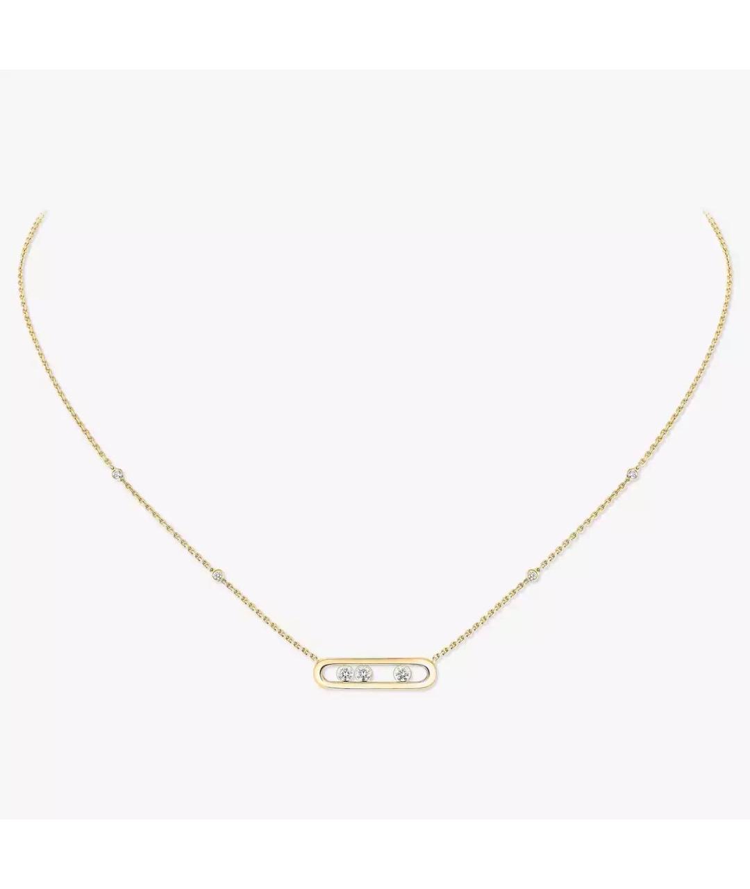 MESSIKA Золотое колье из желтого золота, фото 5