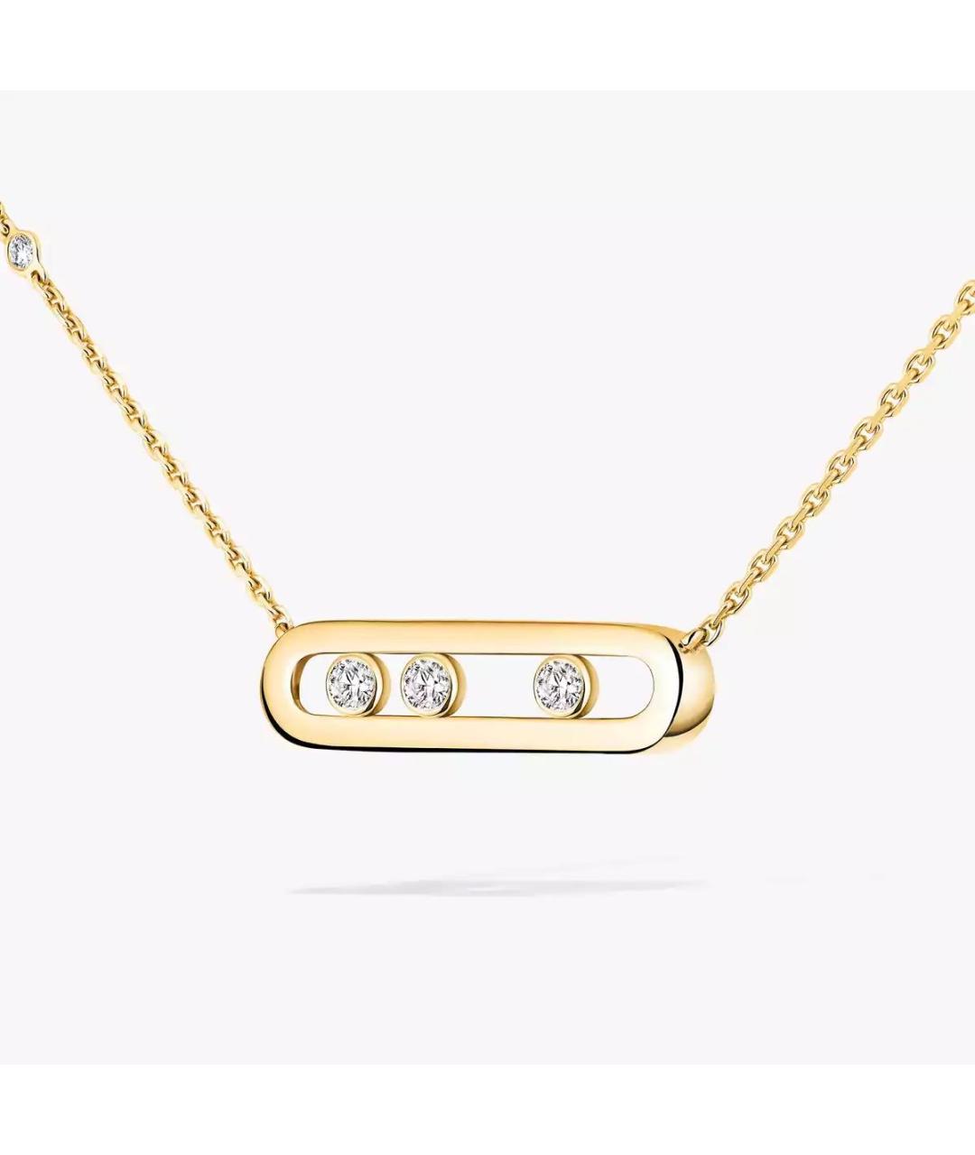 MESSIKA Золотое колье из желтого золота, фото 4