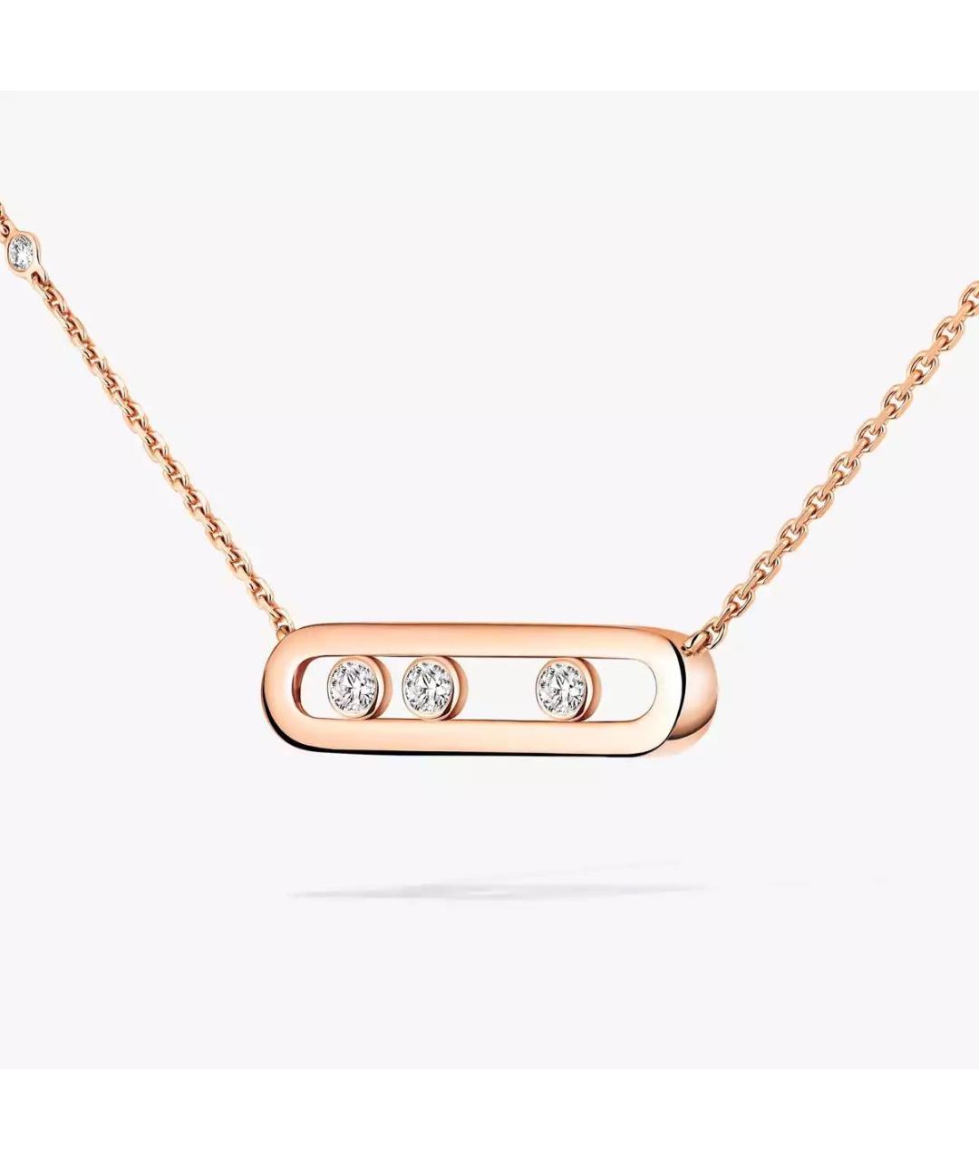 MESSIKA Золотое колье из розового золота, фото 4