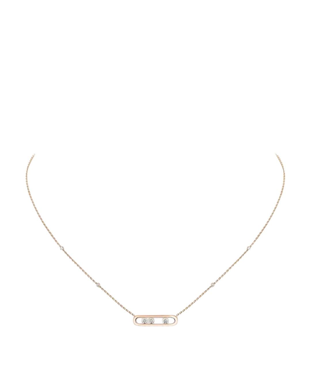 MESSIKA Золотое колье из розового золота, фото 1