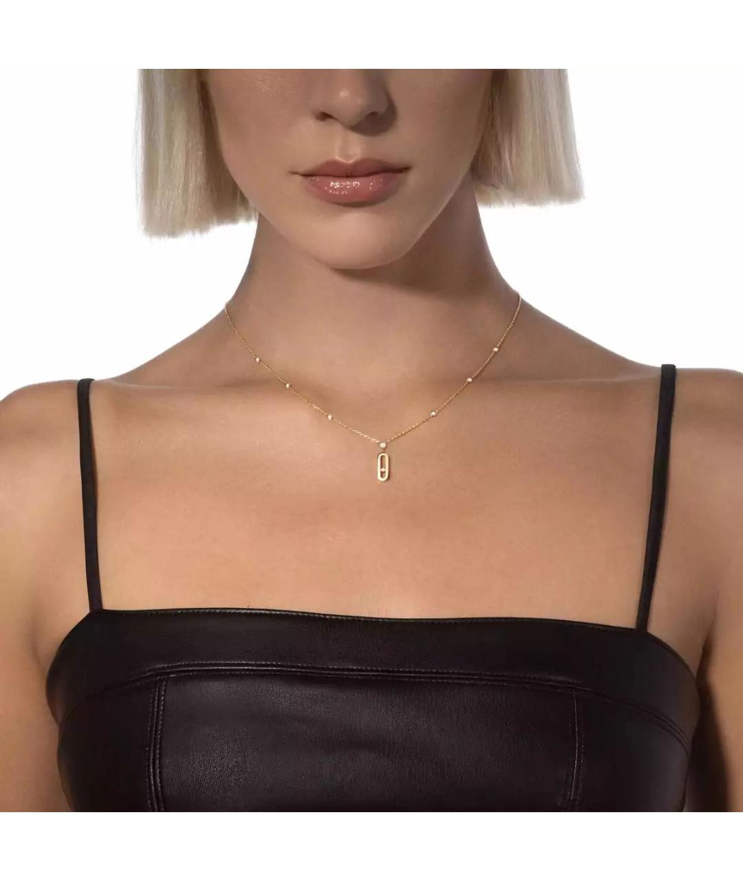 MESSIKA Золотое колье из желтого золота, фото 2