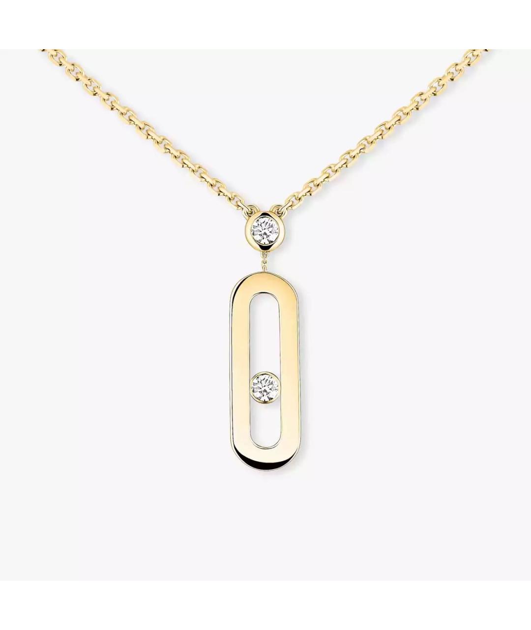 MESSIKA Золотое колье из желтого золота, фото 3