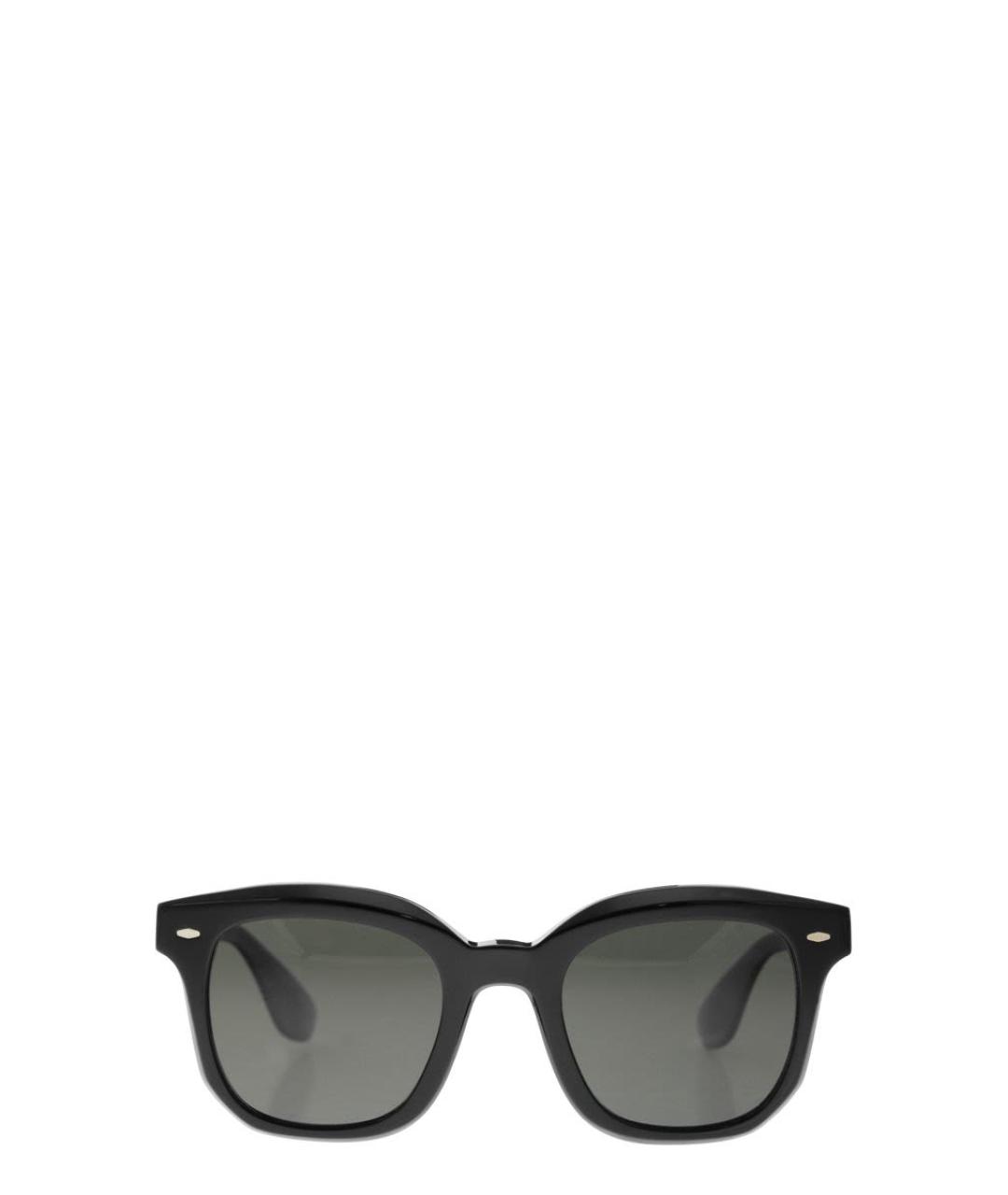 BRUNELLO CUCINELLI Черные солнцезащитные очки, фото 1