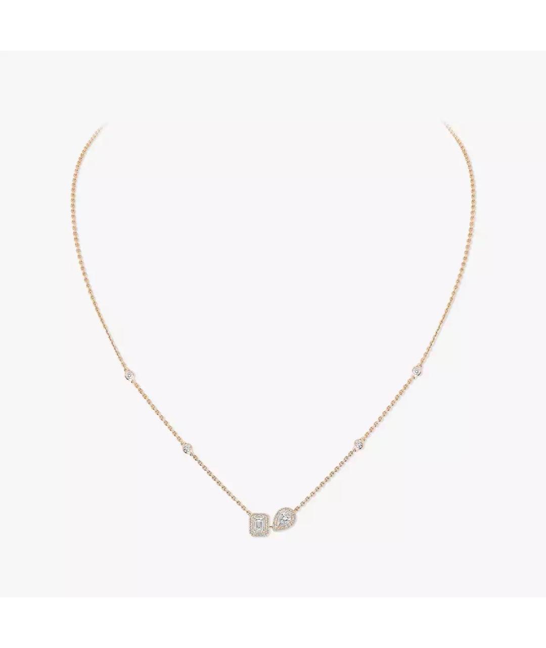 MESSIKA Золотое колье из розового золота, фото 4