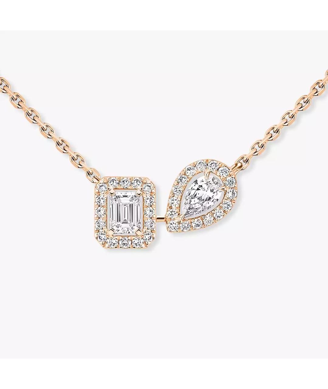 MESSIKA Золотое колье из розового золота, фото 3