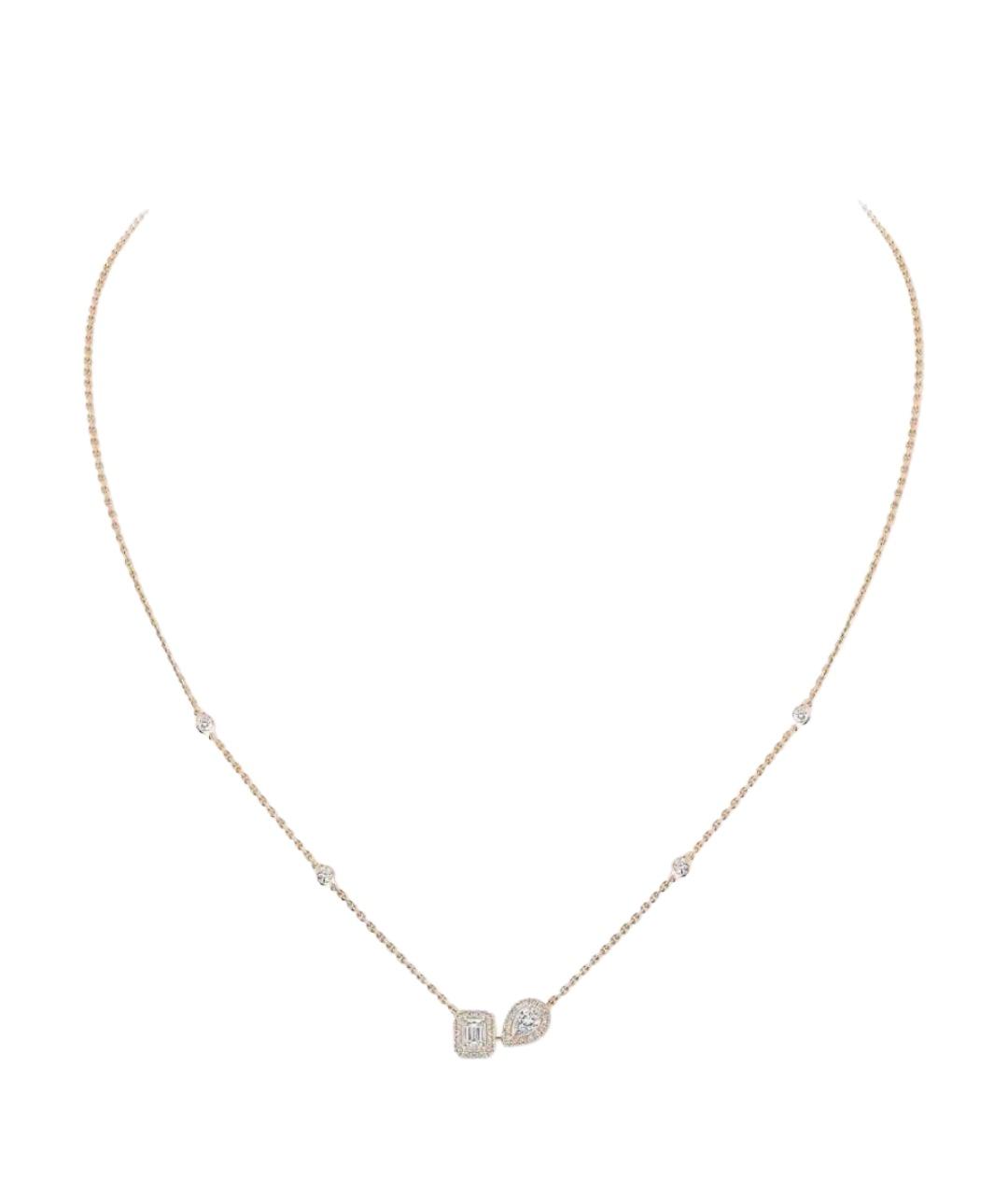 MESSIKA Золотое колье из розового золота, фото 1