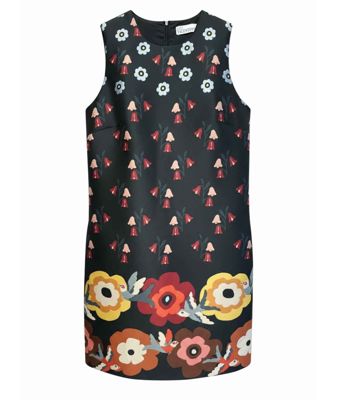 RED VALENTINO Черное платье, фото 1