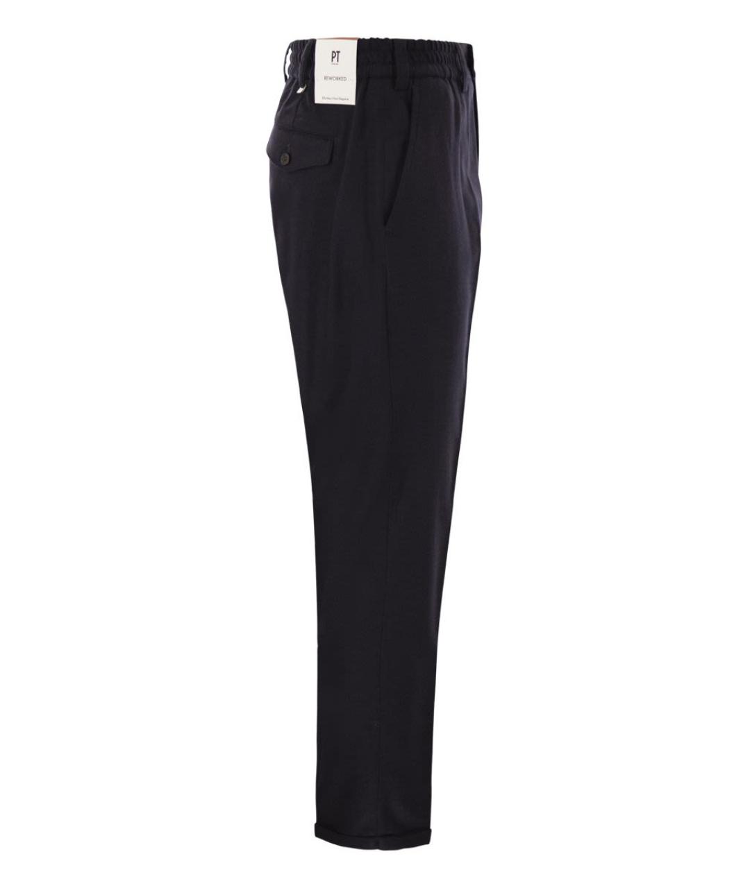 PT TORINO Шерстяные повседневные брюки, фото 3