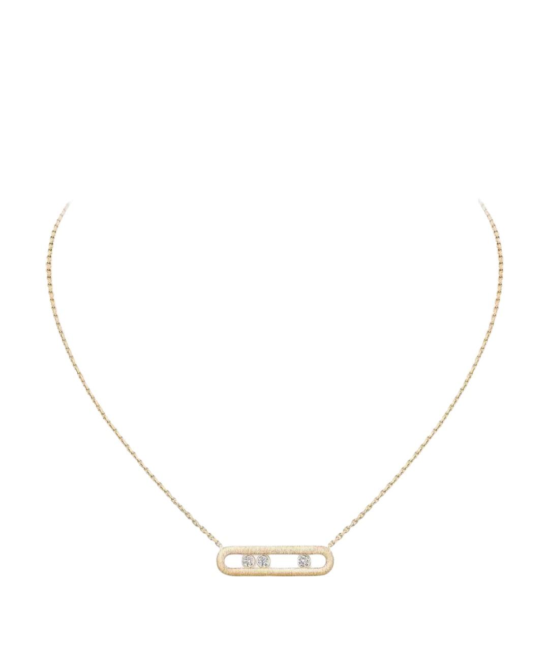 MESSIKA Золотое колье из желтого золота, фото 1