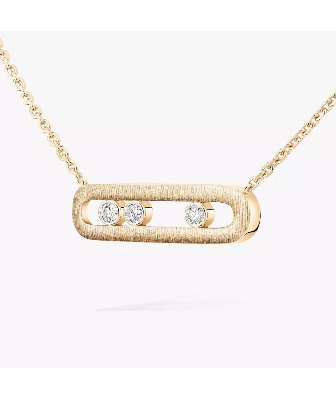 MESSIKA Золотое колье из желтого золота, фото 5