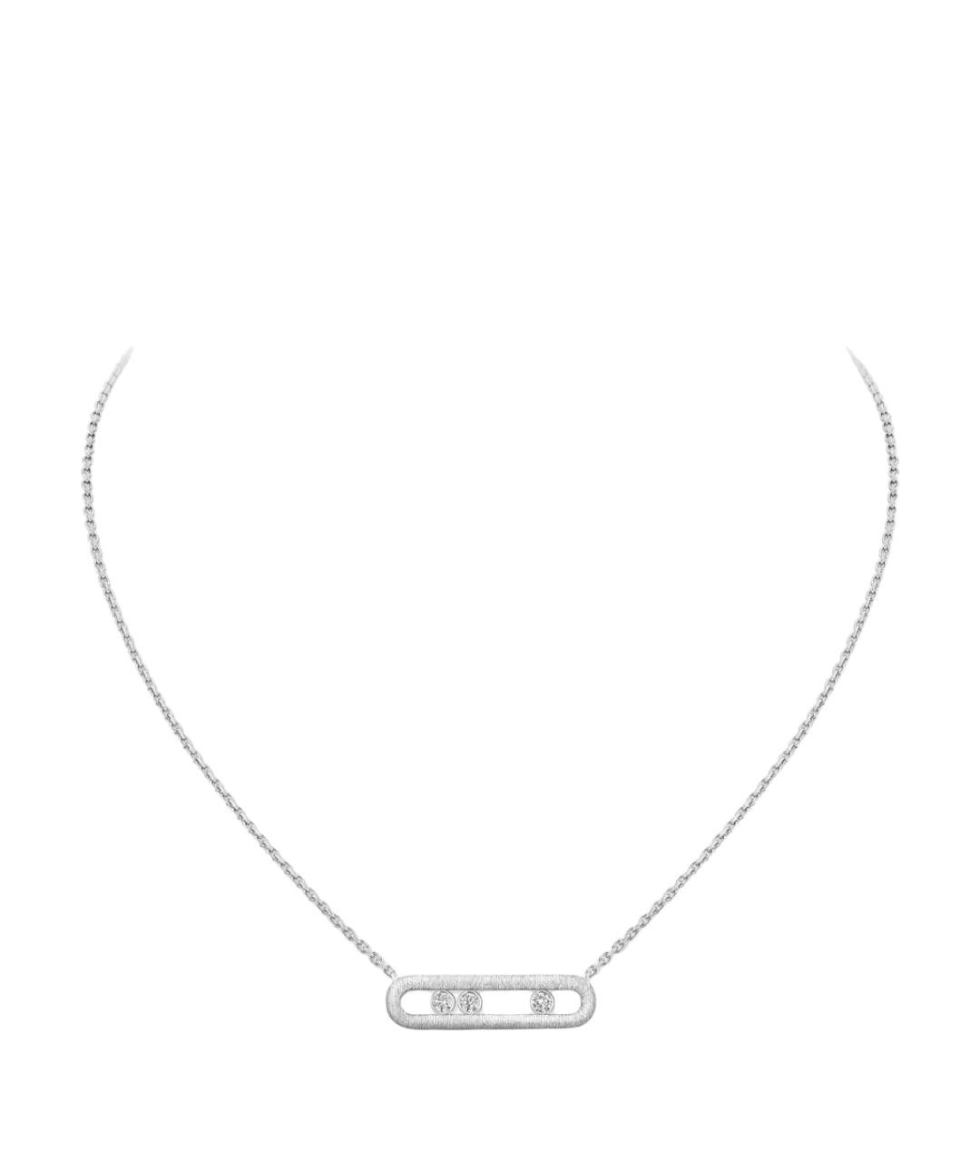 MESSIKA Серебряное колье из белого золота, фото 1
