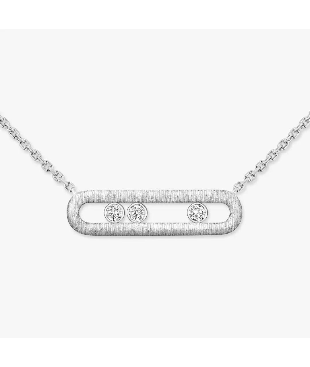 MESSIKA Серебряное колье из белого золота, фото 2