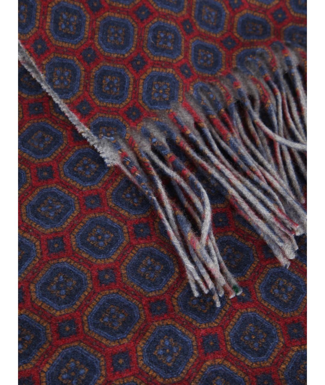 ASCOT Мульти шерстяной шарф, фото 2