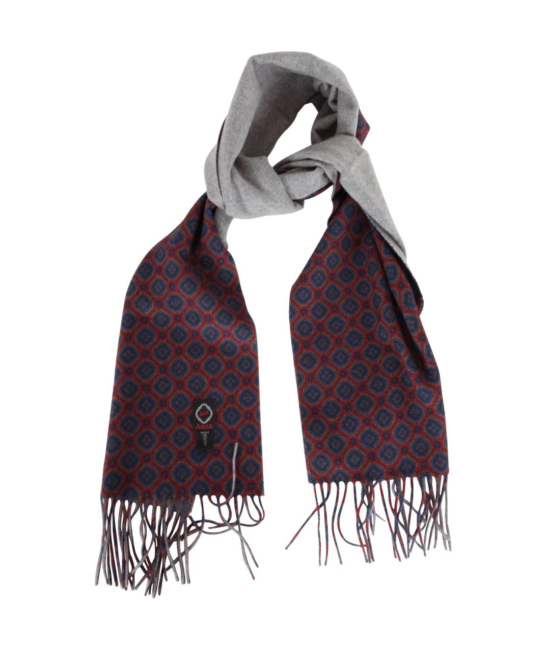 ASCOT Мульти шерстяной шарф, фото 3