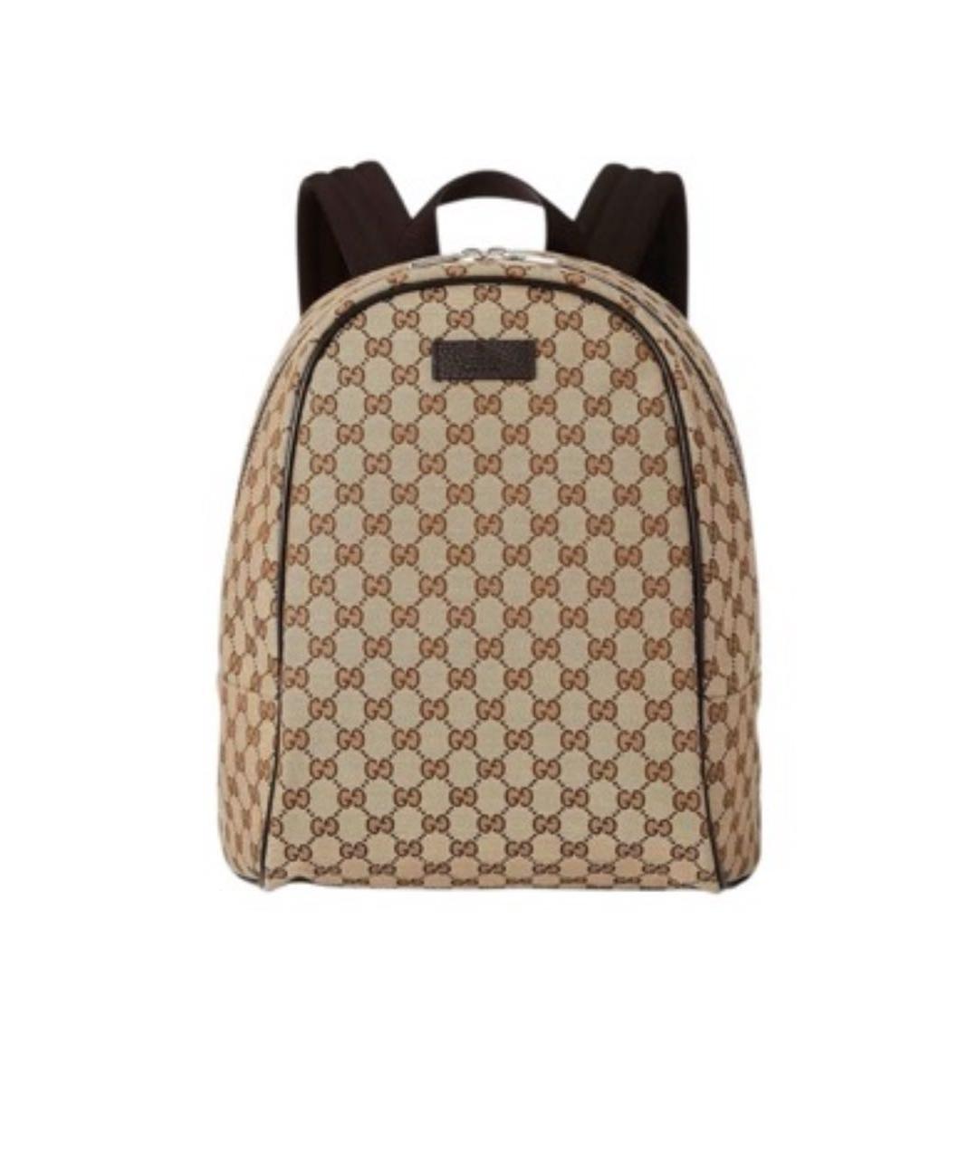 GUCCI Бежевый рюкзак, фото 1