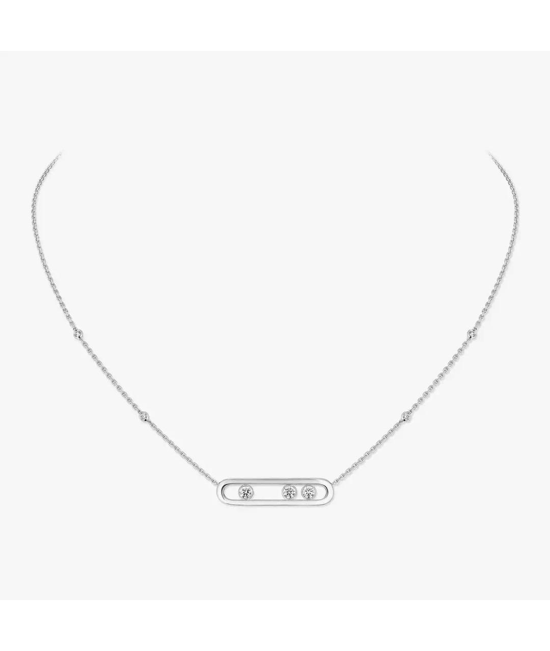 MESSIKA Серебряное колье из белого золота, фото 5