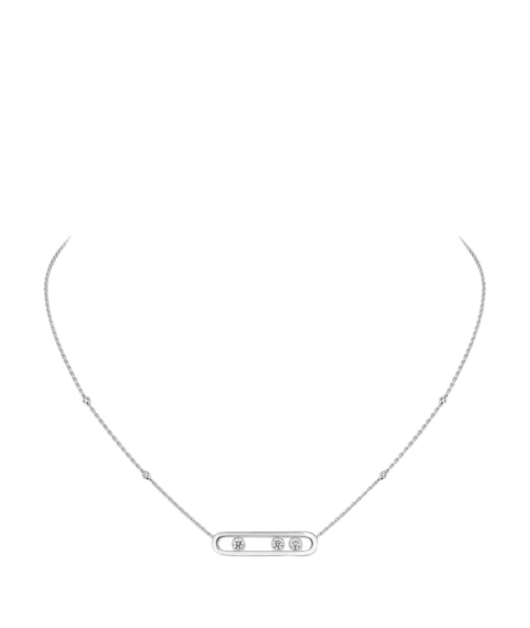 MESSIKA Серебряное колье из белого золота, фото 1