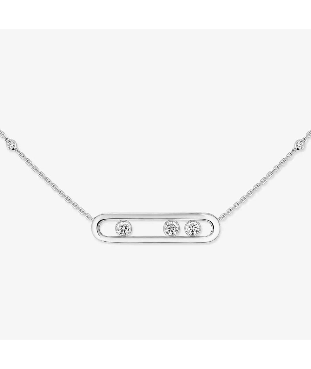 MESSIKA Серебряное колье из белого золота, фото 3