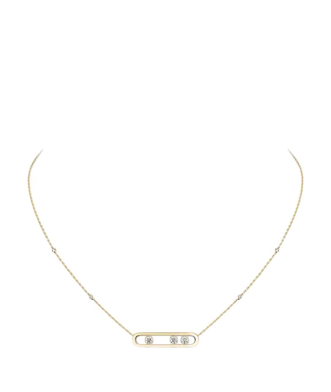 MESSIKA Золотое колье из желтого золота, фото 1