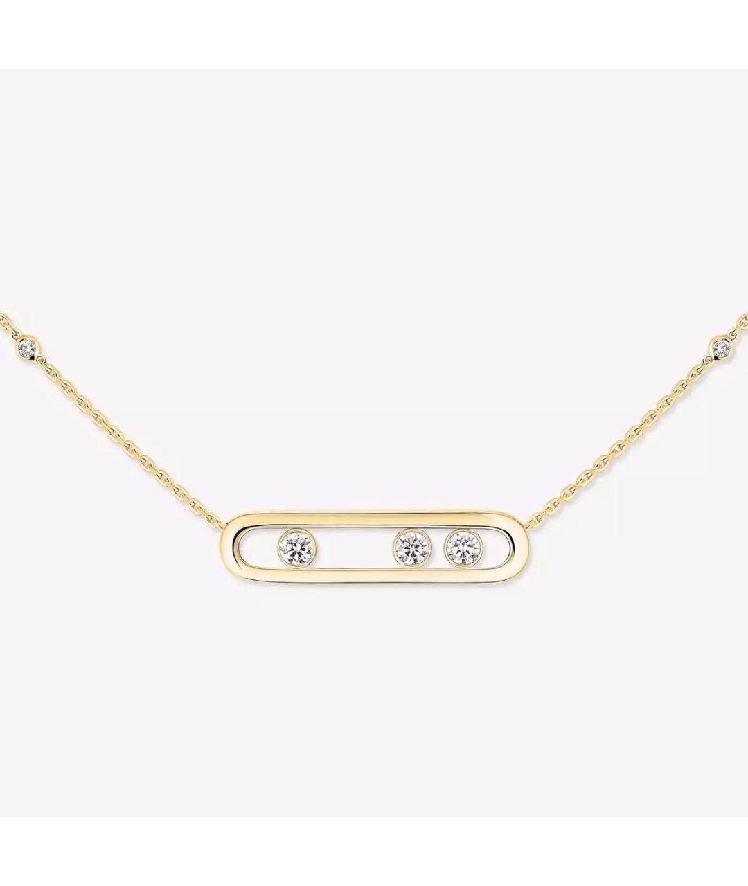 MESSIKA Золотое колье из желтого золота, фото 3