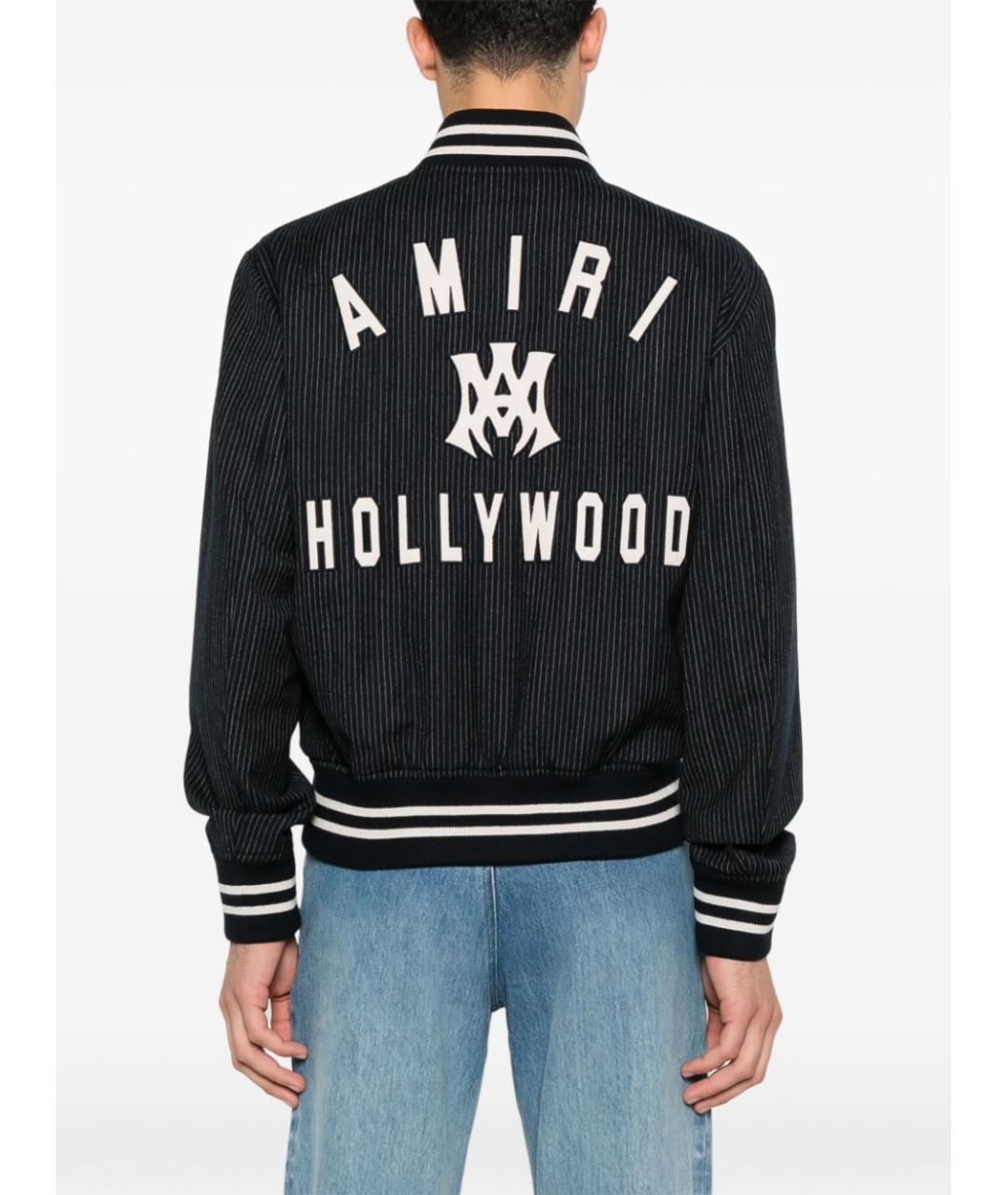 AMIRI Мульти шерстяная куртка, фото 4