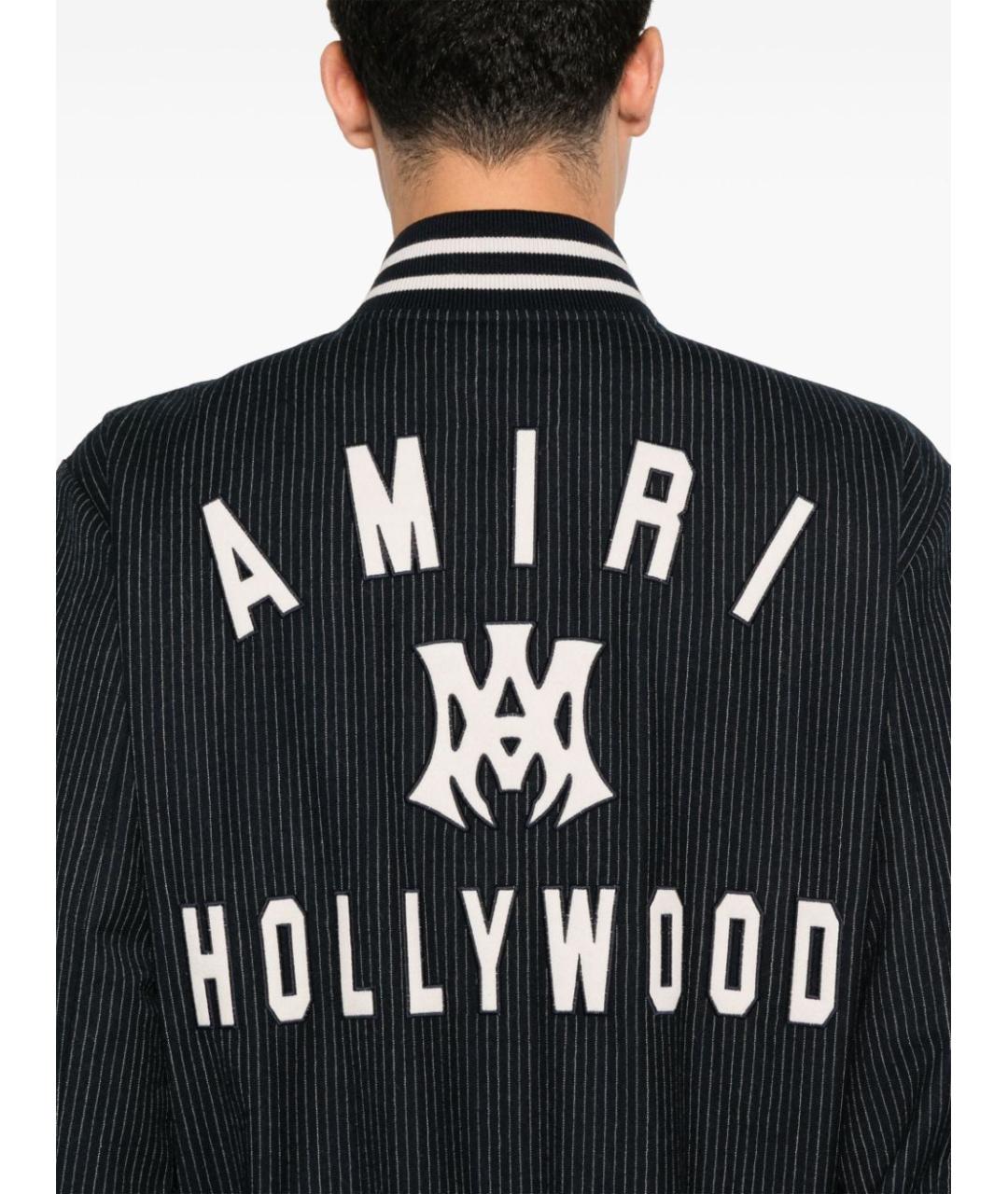 AMIRI Мульти шерстяная куртка, фото 5