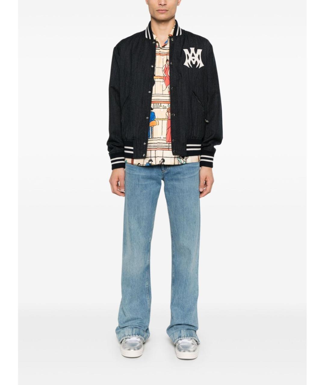 AMIRI Мульти шерстяная куртка, фото 2