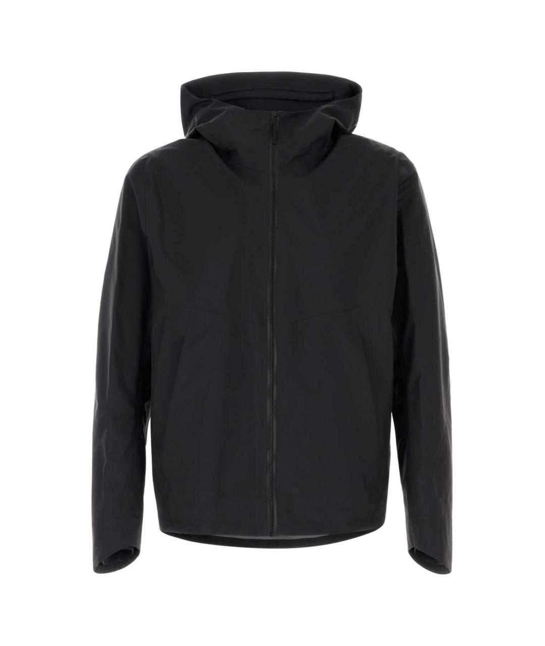 VEILANCE Черная полиамидовая куртка, фото 1