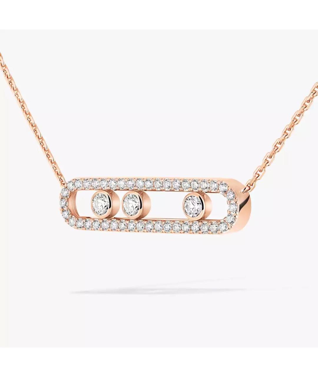 MESSIKA Золотое колье из розового золота, фото 2