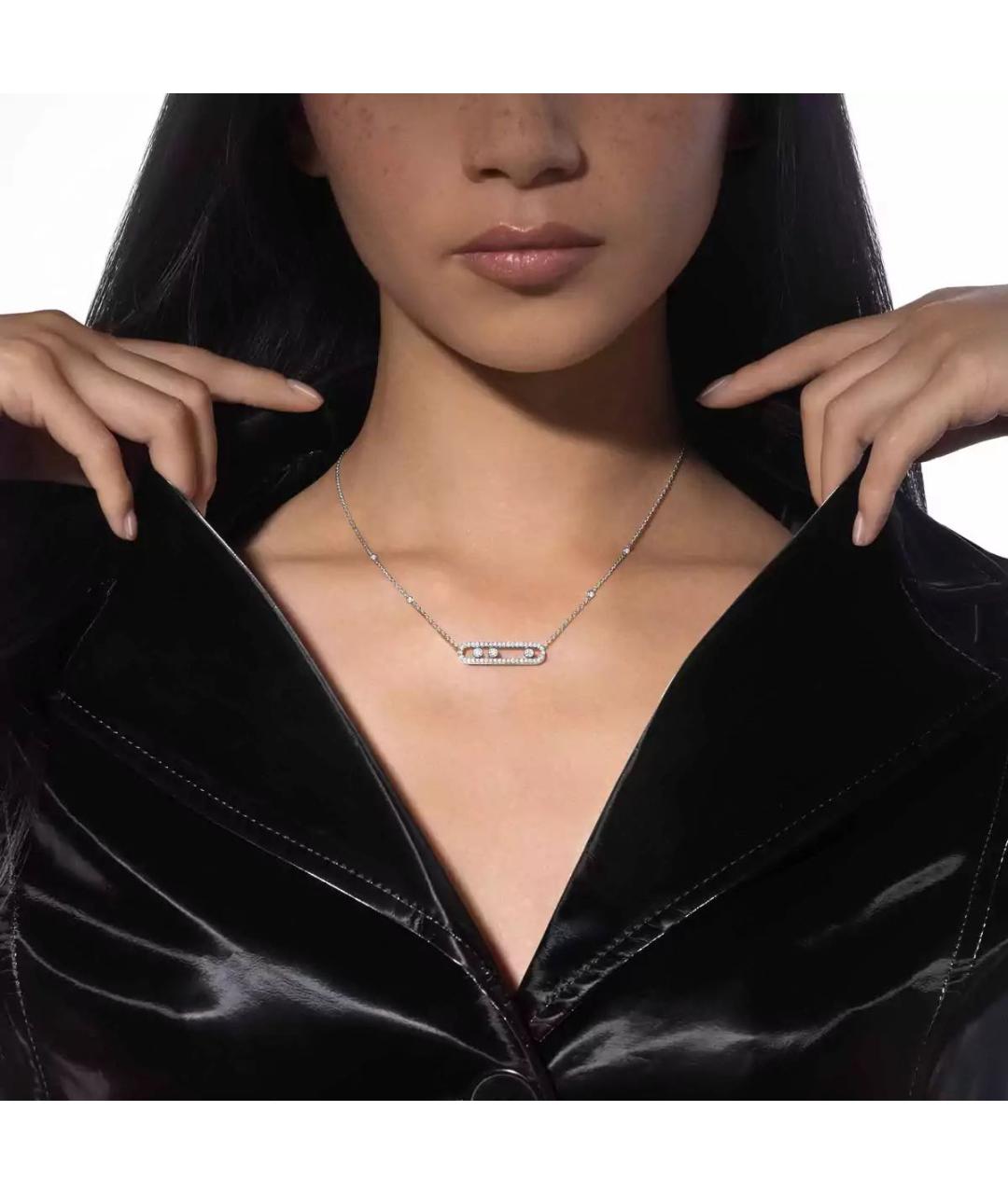 MESSIKA Серебряное колье из белого золота, фото 3