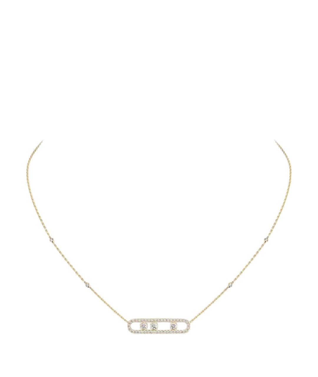 MESSIKA Золотое колье из желтого золота, фото 1