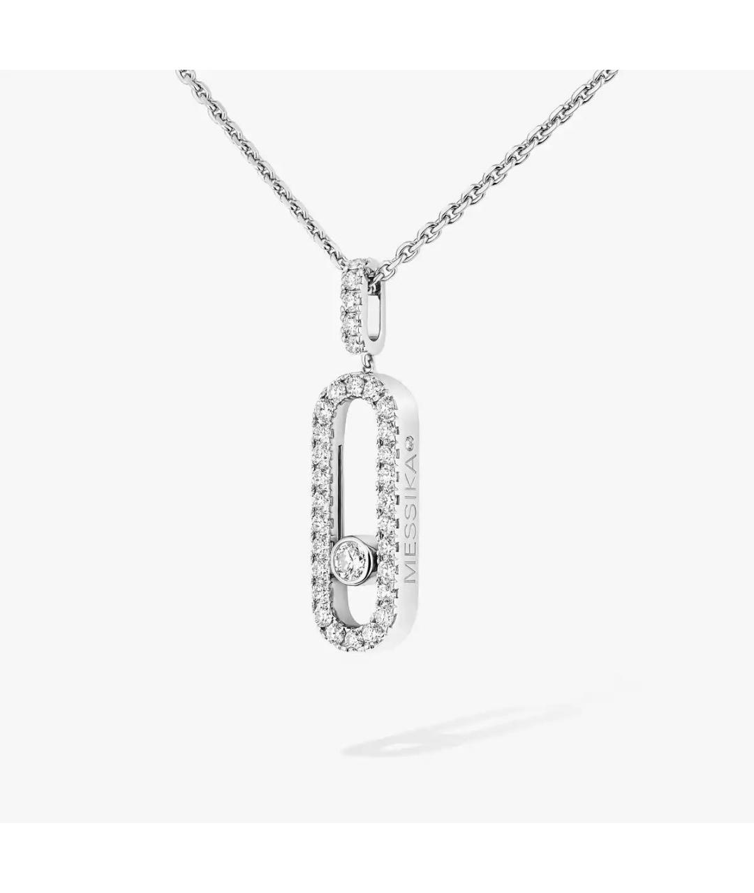 MESSIKA Серебряное колье из белого золота, фото 3