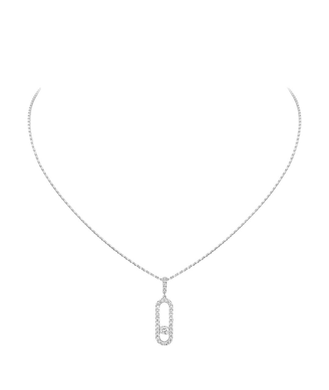 MESSIKA Серебряное колье из белого золота, фото 1