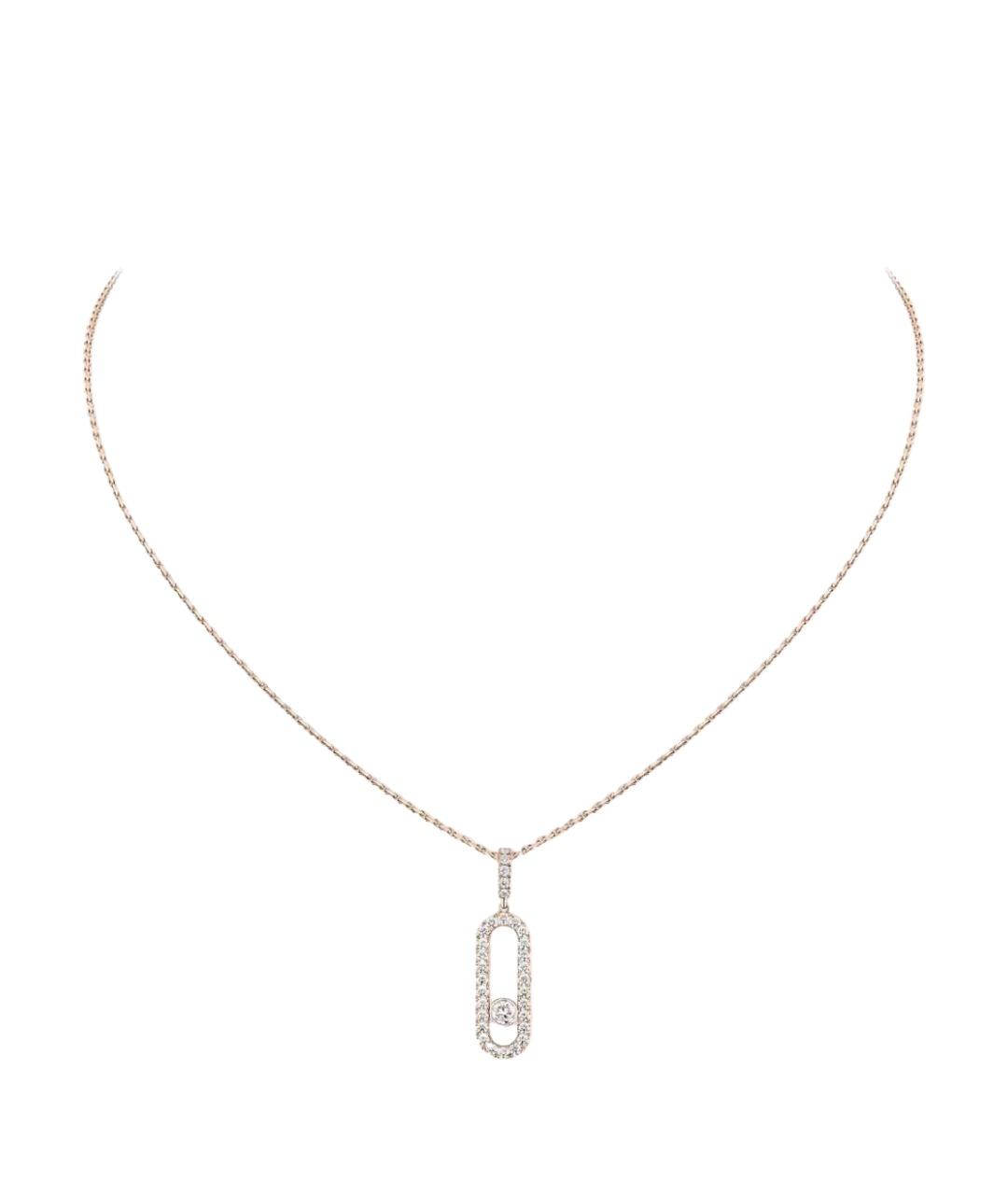 MESSIKA Золотое колье из розового золота, фото 1