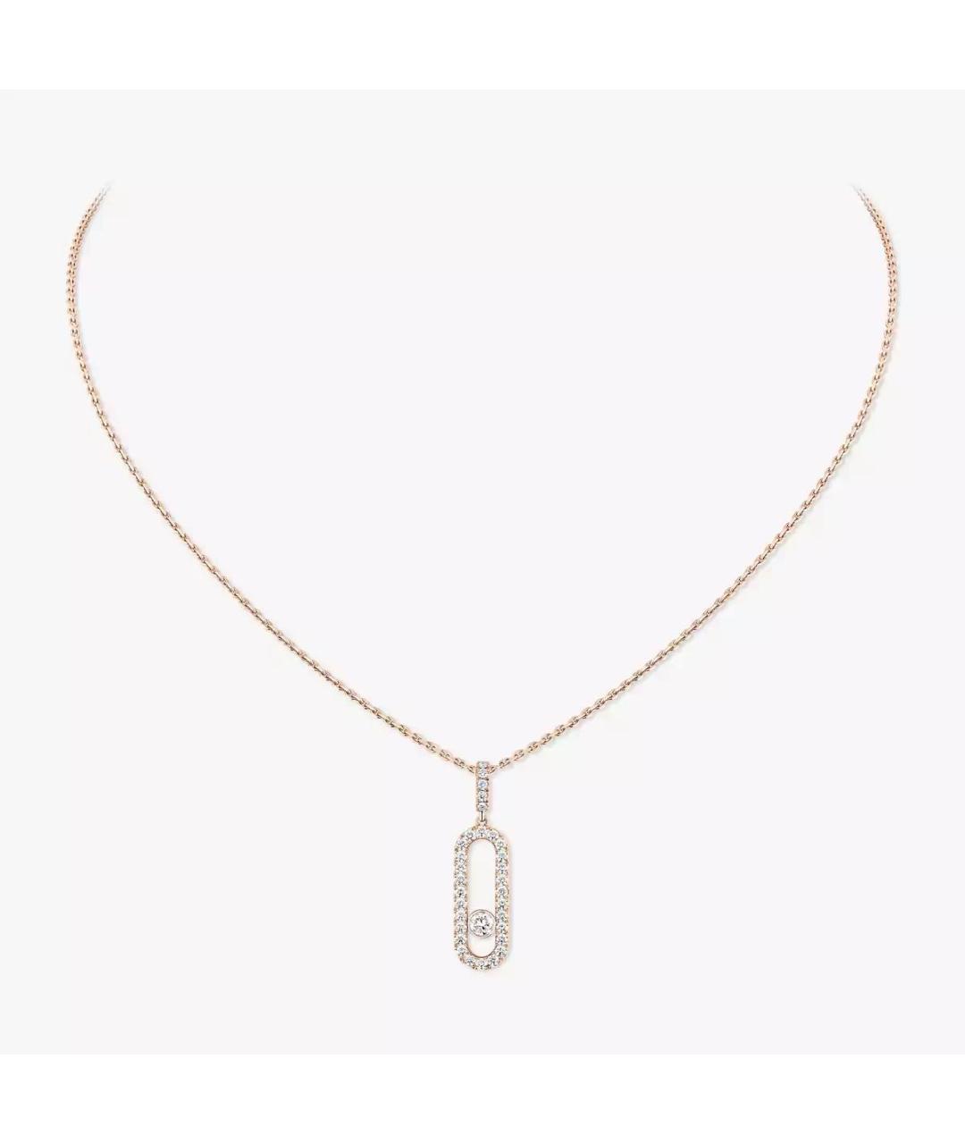 MESSIKA Золотое колье из розового золота, фото 4