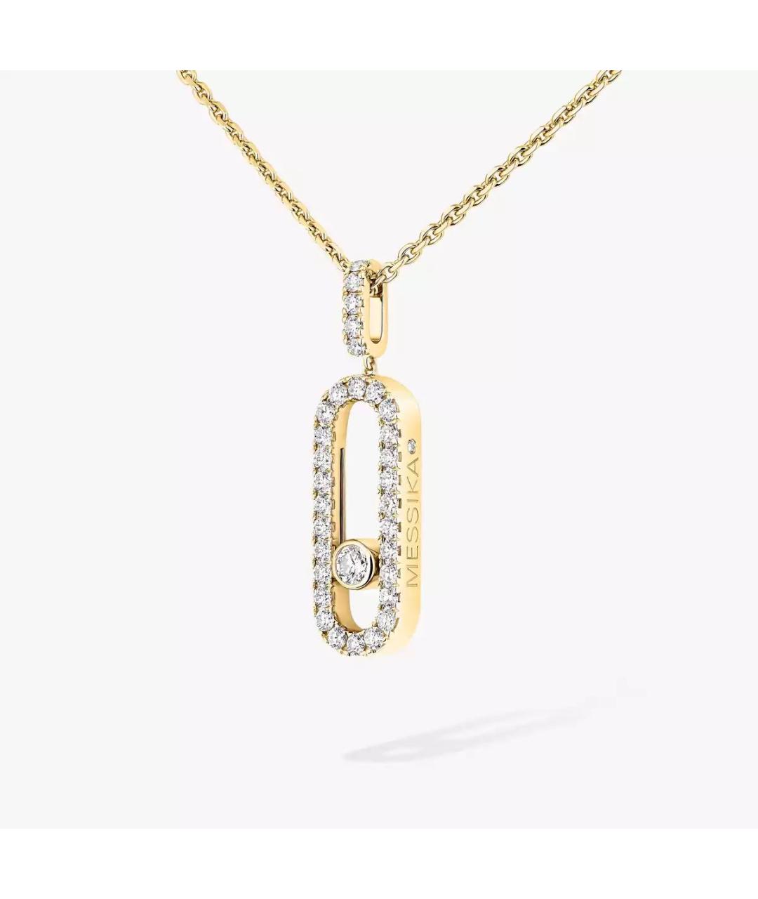MESSIKA Золотое колье из желтого золота, фото 3