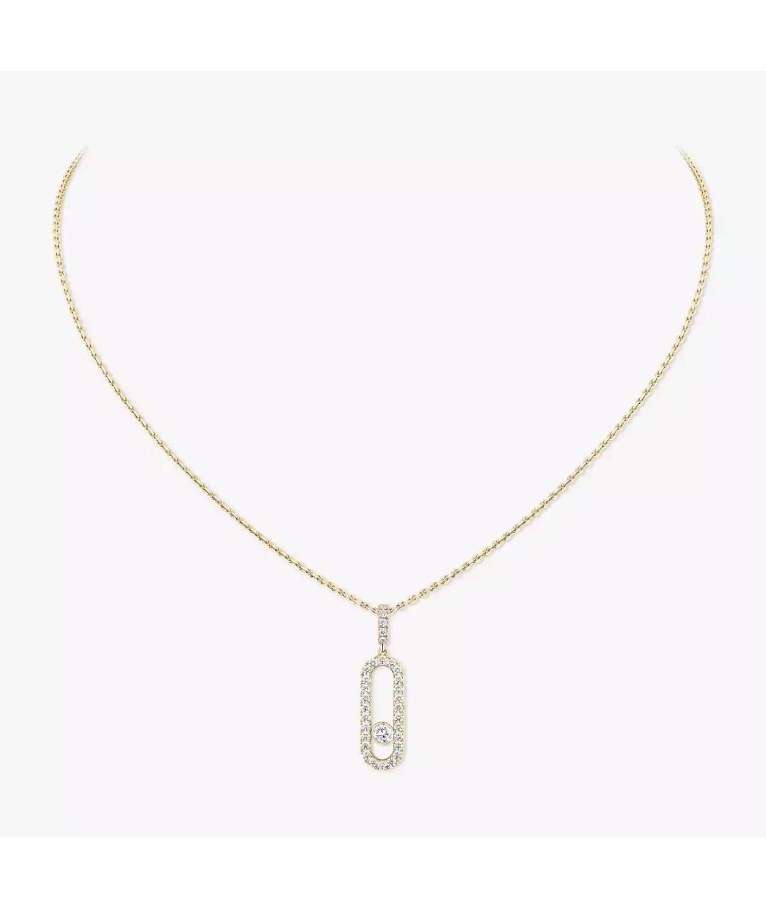 MESSIKA Золотое колье из желтого золота, фото 4