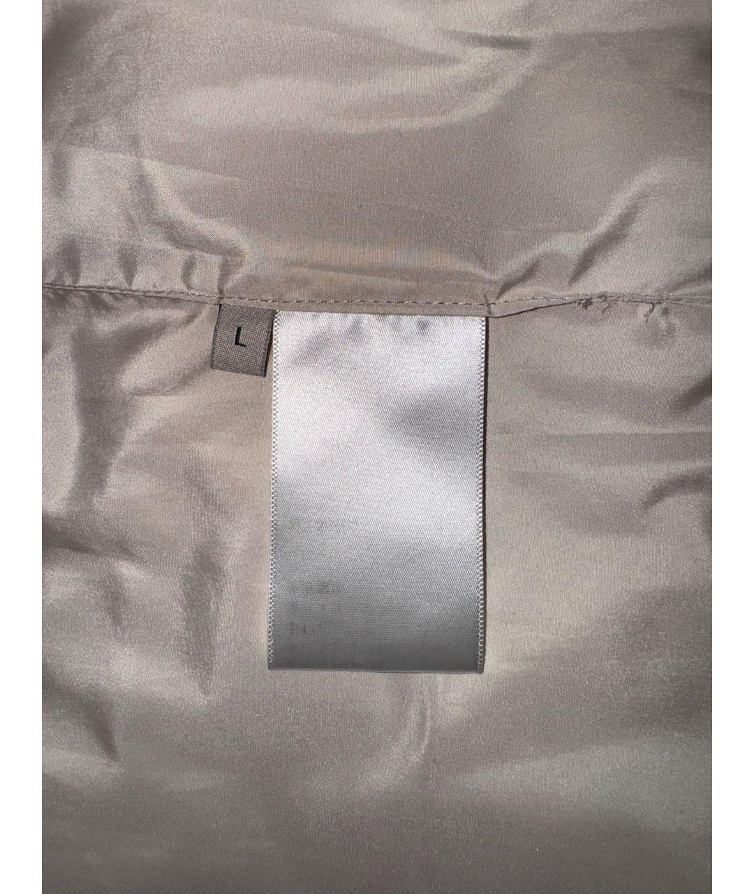 CELINE Бежевый синтетический жилет, фото 5