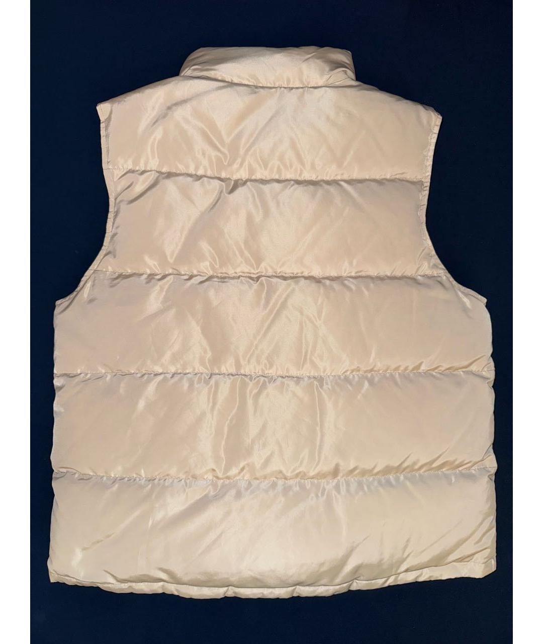 CELINE Бежевый синтетический жилет, фото 3